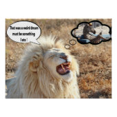 Dat was een rare droom perfect poster (Voorkant)