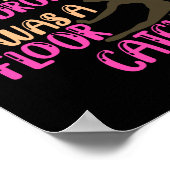 Dat was geen druppelkleurbeschermer marcherende ba poster (Hoek)