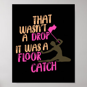 Dat was geen druppelkleurbeschermer marcherende ba poster