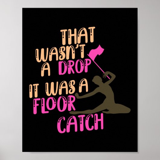 Dat was geen druppelkleurbeschermer marcherende ba poster (Voorkant)