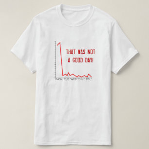 "DAT WAS GEEN GOEDE DAG!" Marktkramp T-shirt