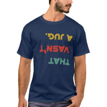 Dat was geen T-shirt van een kruikretro-rotsbeklim