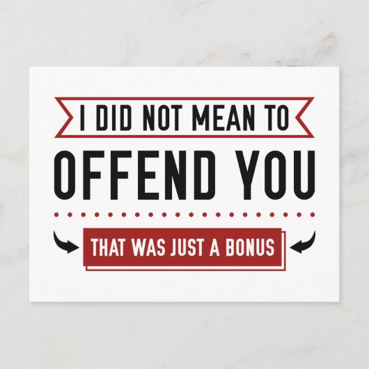 Dat was gewoon een bonus briefkaart (Voorkant)