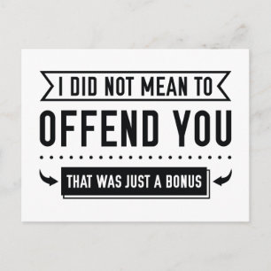 Dat was gewoon een bonus briefkaart