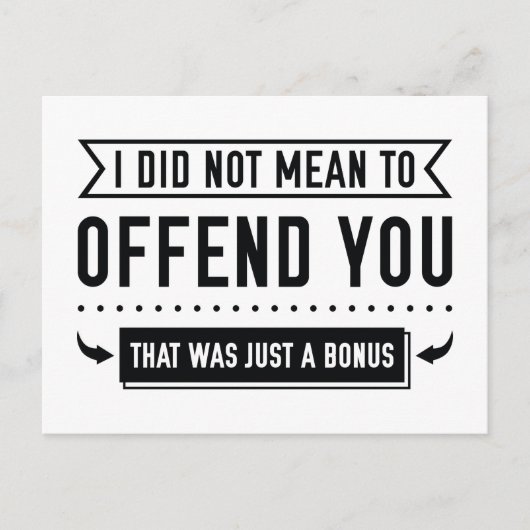 Dat was gewoon een bonus briefkaart (Voorkant)