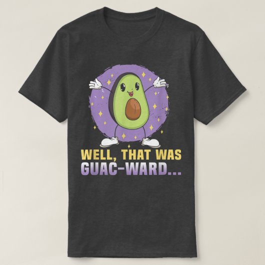 Dat was GuacWard. T-shirt (Design voorkant)
