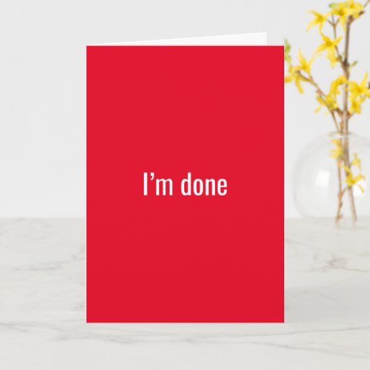 Dat was het rietje dat de rug van de kameel brak kaart (Gele Bloem)