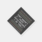 Dat was niet erg data gedreven van je kerstboom servet (Hoek)