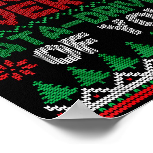 Dat was niet erg data-gedreven van je, lelijk kers poster (Hoek)