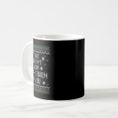 Dat was niet erg gegevensgestuurd van jullie kerst koffiemok (Voorkant links)