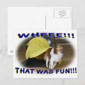 Dat was Pret Briefkaart (Voorkant / Achterkant)