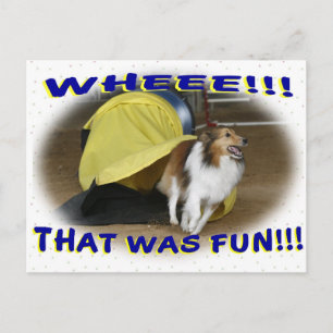 Dat was Pret Briefkaart