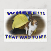 Dat was Pret Briefkaart (Voorkant)