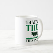 Dat was toen dit Koe is Koffiemok (Voorkant rechts)