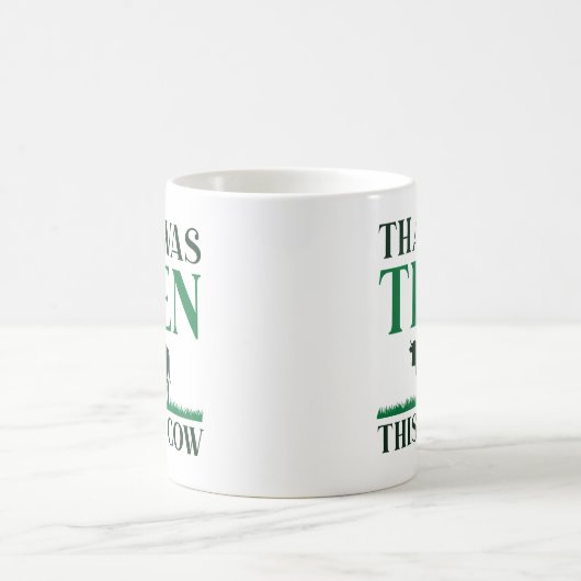 Dat was toen dit Koe is Koffiemok (Center)