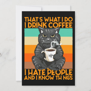 Dat wat ik doe Drink koffie waar ik mensen haat en Kaart