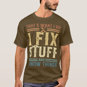 Dat wat ik doe, maak ik vast en ik weet dat het er t-shirt