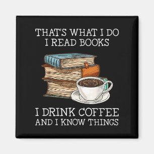 Dat wat ik lees voor boeken die ik Drink heb. Magneet