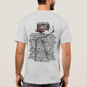 DAT WAT MIJ NIET DOET T-SHIRT (Achterkant)