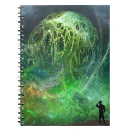 Dat wat niet beschreven kan worden Lovecraftiaanse Notitieboek