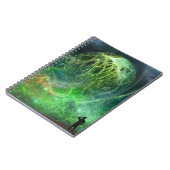 Dat wat niet kan worden beschreven. notitieboek (Linkerzijde)