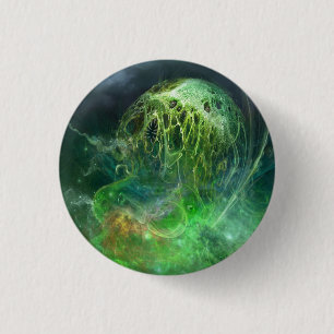 Dat wat niet kan worden beschreven. ronde button 3,2 cm