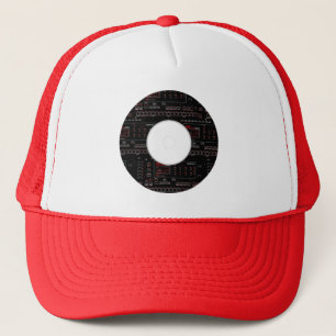 Dat witte label is elektrisch! trucker pet