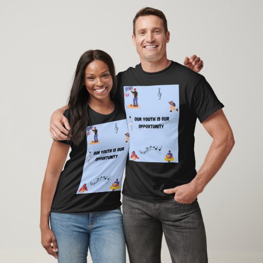 Dat YM T-shirt (Unisex)
