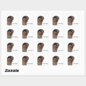 Dat zag ik. Sticker (Vel)