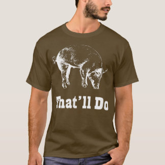 Dat zal Funny Graphic doen T-shirt