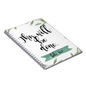 Dat zal gebeuren notitieboek (Rechterzijde)