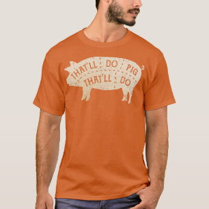 Dat zal het varken doen t-shirt