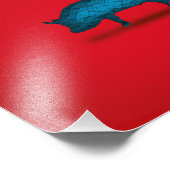 Dat zal Pig... Foto Afdruk (Hoek)