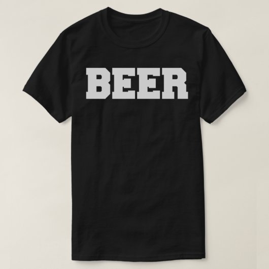 Dat zegt alleen maar BEER T-shirt (Design voorkant)