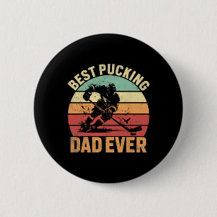 Dat zegt de beste Pucking vader ooit - Grappige Ho Ronde Button 5,7 Cm