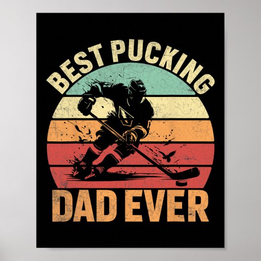 Dat zegt de beste verdomde vader ooit - Grappige h Poster (Voorkant)