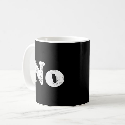 Dat zegt nee koffiemok (Voorkant links)