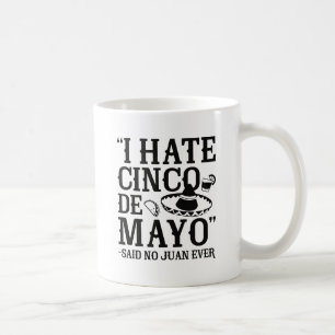 Dat zei Juan nooit Koffiemok
