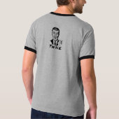 Dat zei ze tegen T-Shirt. T-shirt (Achterkant)