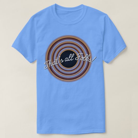 Dat zijn alle mensen t-shirt (Design voorkant)
