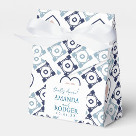 Dat zijn Amore Italiaanse Tegels en Hartjes Bedankdoosjes