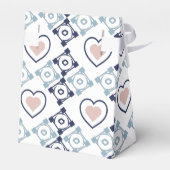 Dat zijn Amore Italiaanse Tegels en Hartjes Bedankdoosjes (Achterkant)