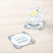 Dat zijn Amore Italiaanse Tegels en Hartjes Kartonnen Onderzetters (Insitu)