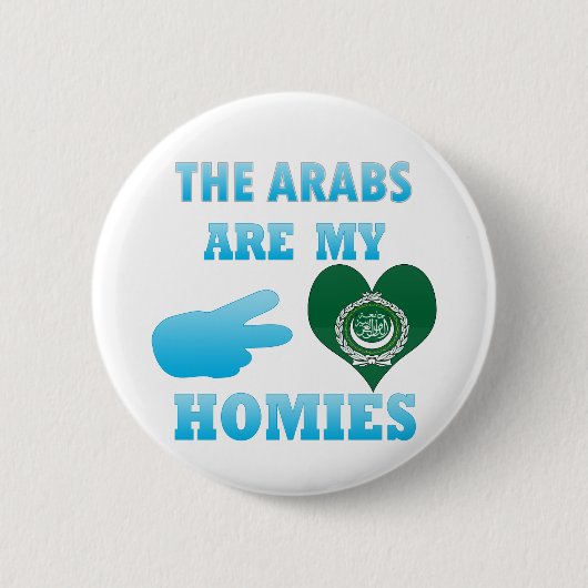 Dat zijn mijn huizen ronde button 5,7 cm (Voorkant)