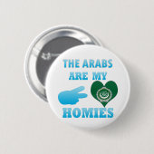Dat zijn mijn huizen ronde button 5,7 cm (Voorkant /achterkant)