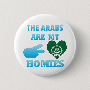 Dat zijn mijn huizen ronde button 5,7 cm