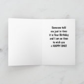 DAT ZIJN SOMMIGE TEETH!! HAPPY BIRTHDAY KAART (Binnen)