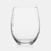 Dat zinvincible gevoel grappig Zin wijn citaat Wijnglas Zonder Voet (Links)