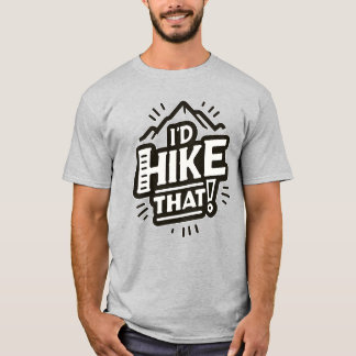 Dat zou ik doen! Mountain Adventure T-shirt