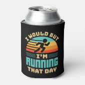 Dat zou ik wel doen, maar ik ben die dag grappige  blikjeskoeler (Blikje Voorkant)